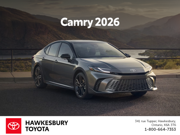 Toyota Camry Hybrid 2026