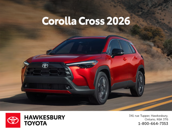 Toyota Corolla Cross 2026