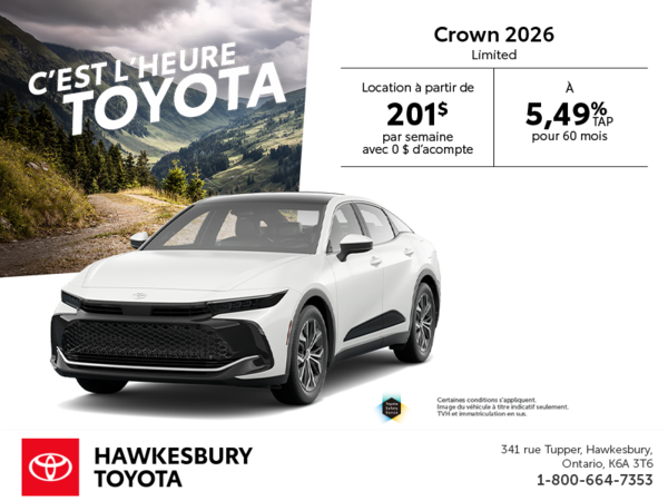 Toyota Crown 2026