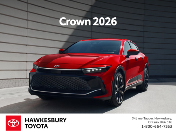 Toyota Crown 2026