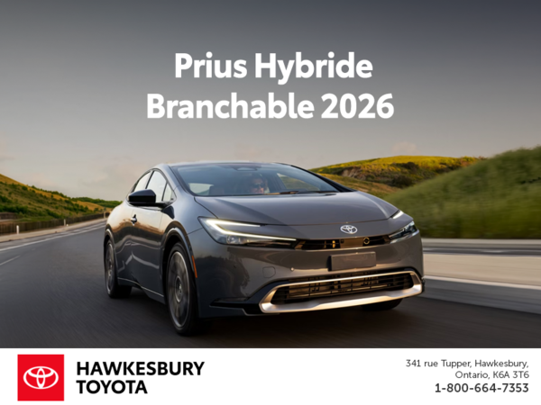 Toyota Prius Plug-In Hybrid 2026
