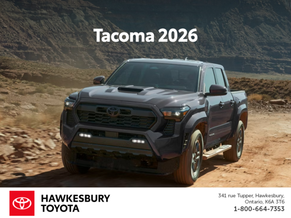 Toyota Tacoma 2026