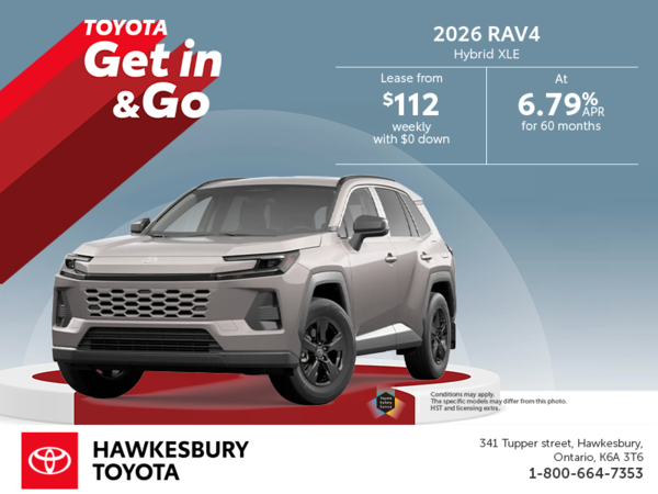 2026 Toyota RAV4 Hybrid