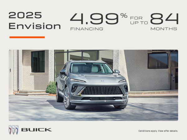 Get the 2025 Buick Envision