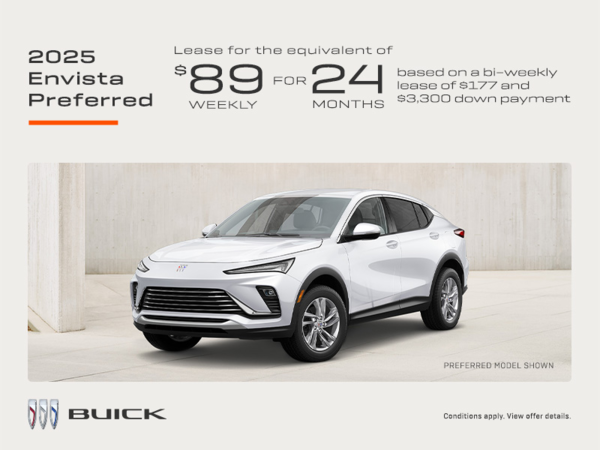 Get the 2025 Buick Envista