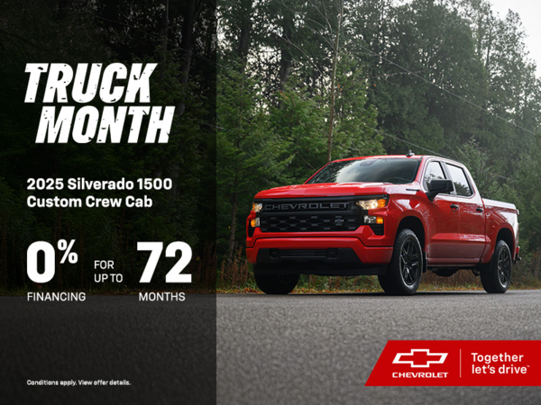 Get the 2025 Chevrolet Silverado 1500 Custom Crew Cab