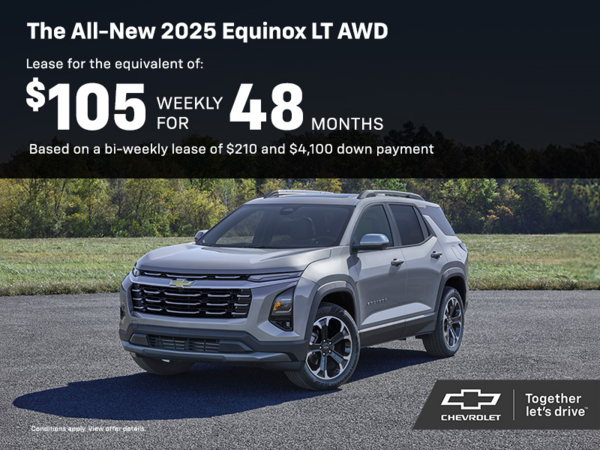 The 2025 Chevrolet Equinox