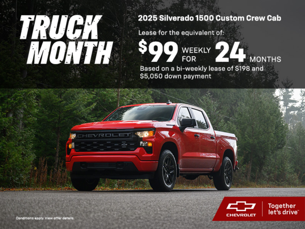 The 2025 Chevrolet Silverado 1500 Custom Crew Cab