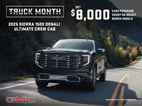 The 2025 GMC Sierra 1500 HD Denali Ultimate