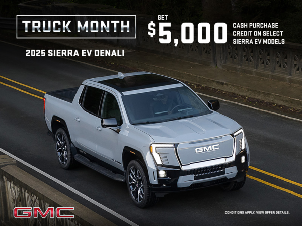 The 2025 GMC Sierra EV Denali