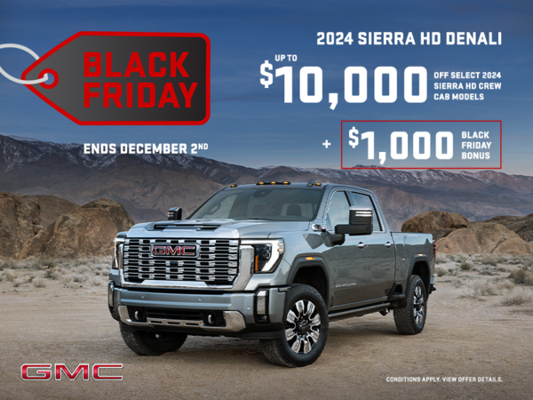 The 2024 GMC Sierra HD