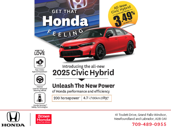 Honda Monthly Event!