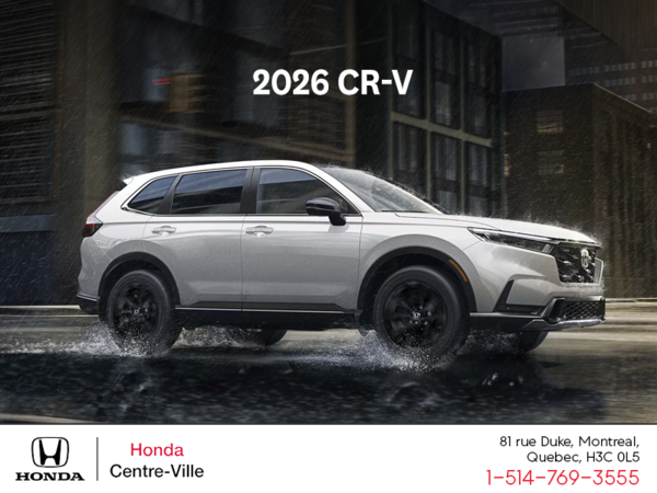 2026 Honda CR-V