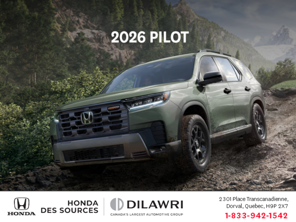 2026 Honda Pilot