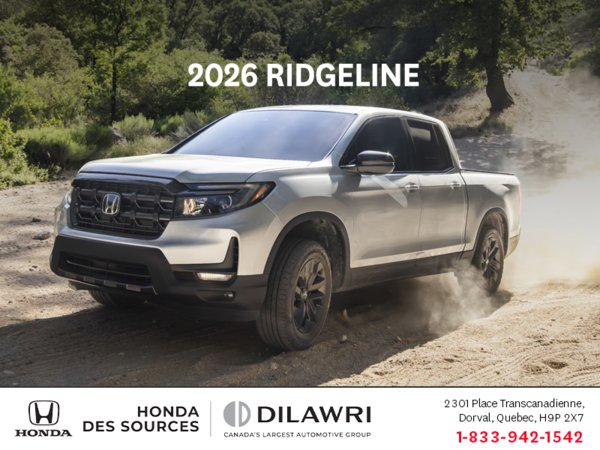 2026 Honda Ridgeline