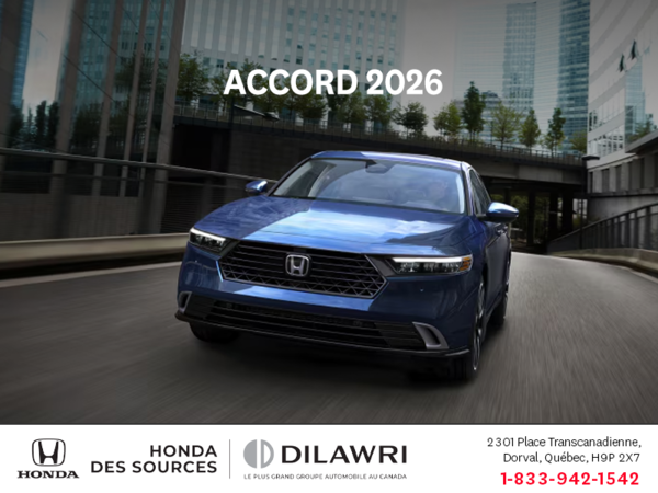 Honda Accord 2026
