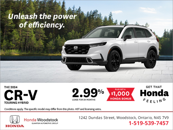 Get the 2024 Honda CR-V!