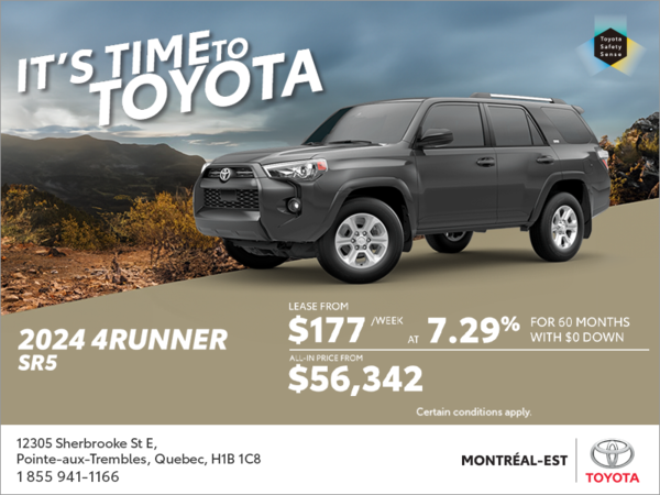 2024 Toyota 4Runner