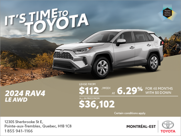 2024 Toyota RAV4