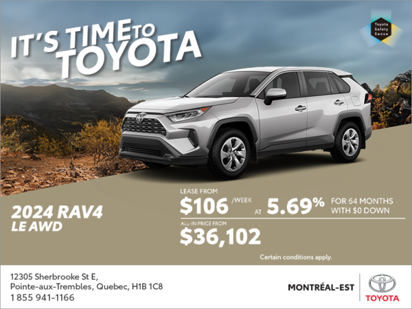 2024 Toyota RAV4