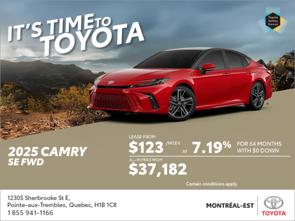 2025 Toyota Camry Hybrid