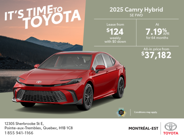 2025 Toyota Camry Hybrid