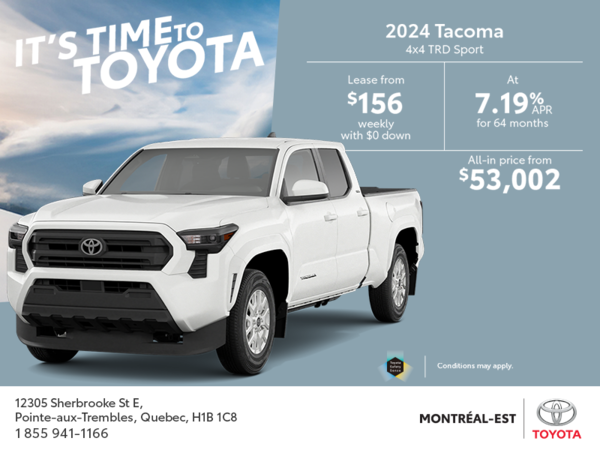 2024 Toyota Tacoma