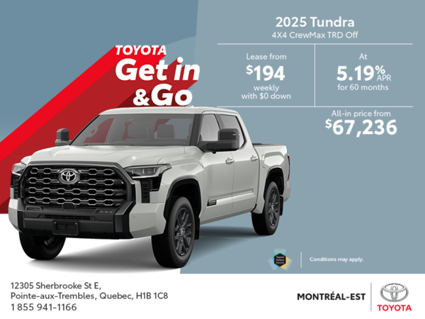 2025 Toyota Tundra