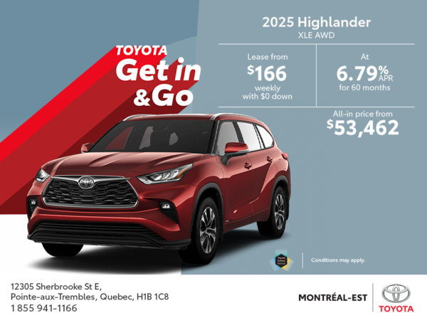 2025 Toyota Highlander