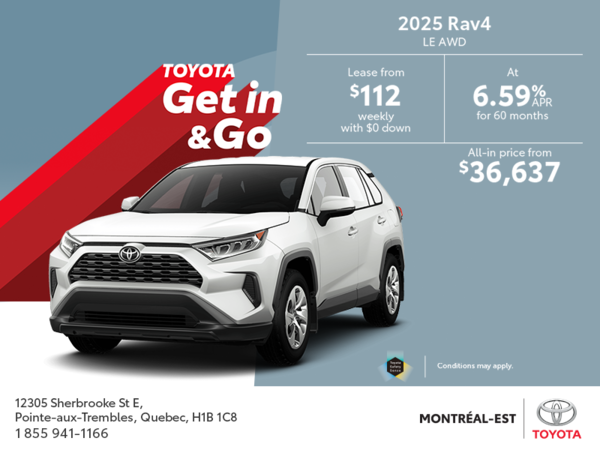2025 Toyota RAV4