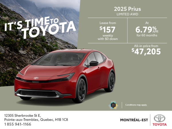 2025 Toyota Prius