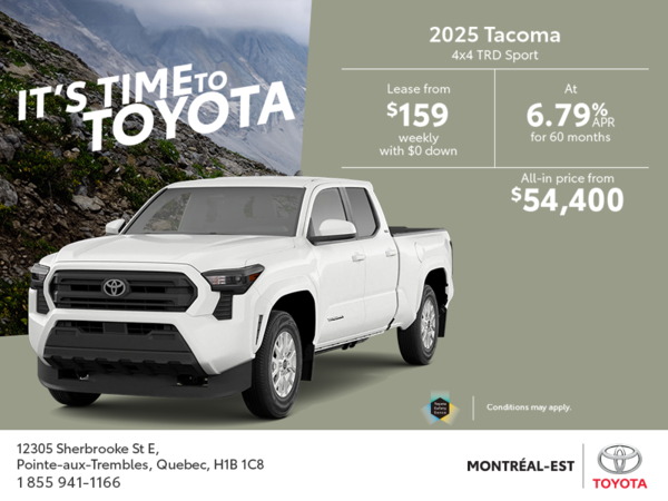 2025 Toyota Tacoma