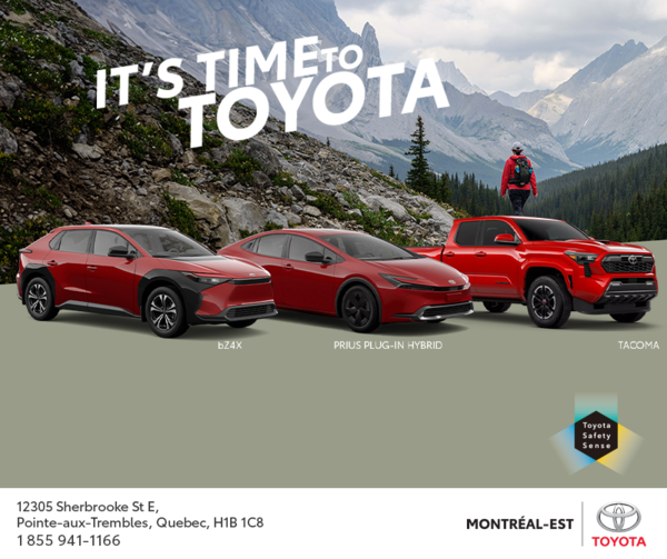 It's Time to Toyota!