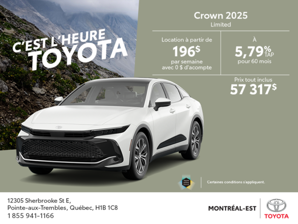 Toyota Crown 2025
