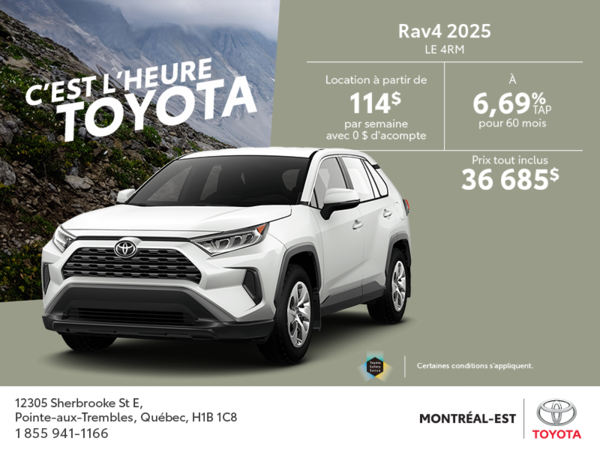 Toyota RAV4 2025