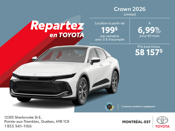 Toyota Crown 2026