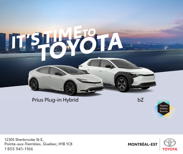 It's Time to Toyota!