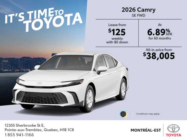 2026 Toyota Camry Hybrid