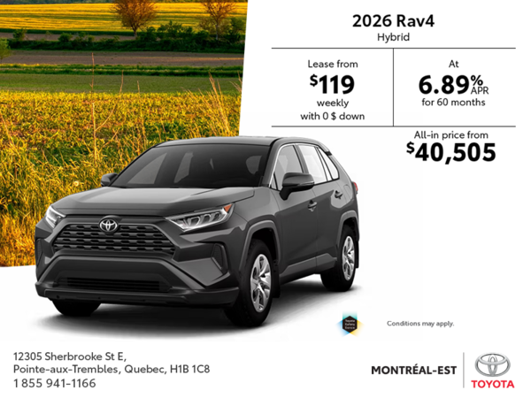 2025 Toyota RAV4 Hybrid