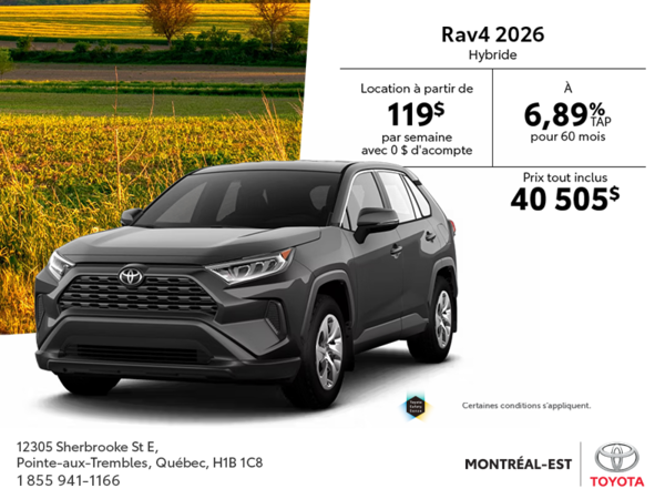 Toyota RAV4 Hybrid 2025