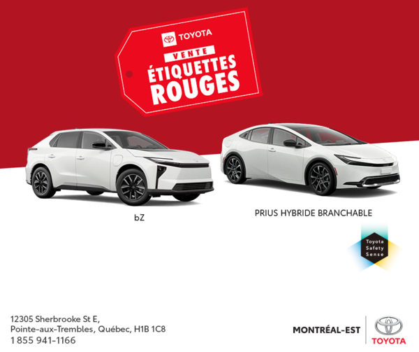 Vente Étiquettes Rouges