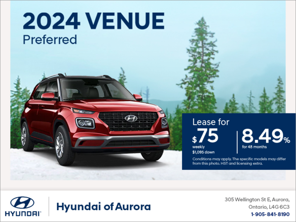 Hyundai of Aurora in Aurora  The 2023 Hyundai Venue Ultimate