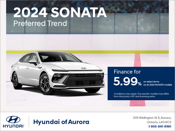 Get the 2024 Sonata!