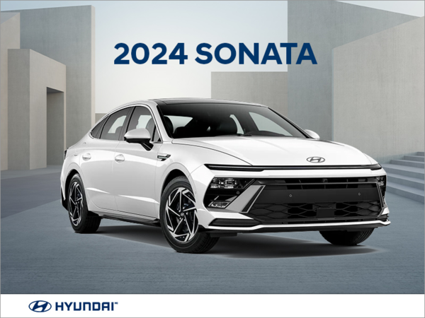 Get the 2024 Sonata!