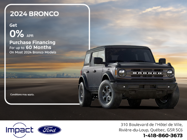 2024 Ford Bronco