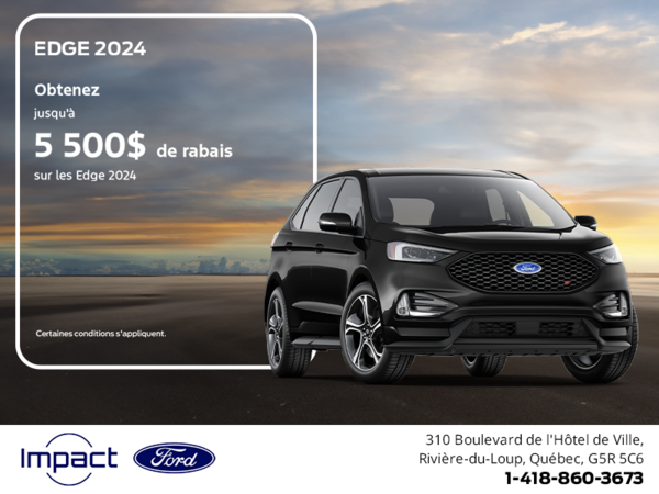 Ford Edge 2024