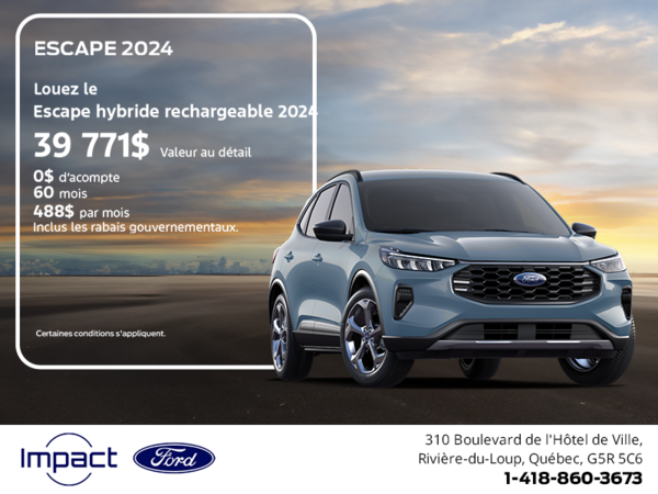 Ford Escape 2024