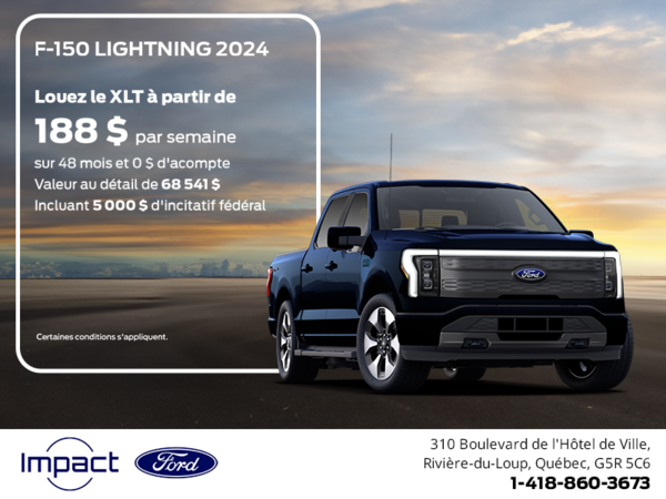 Ford F-150 Lightning 2024