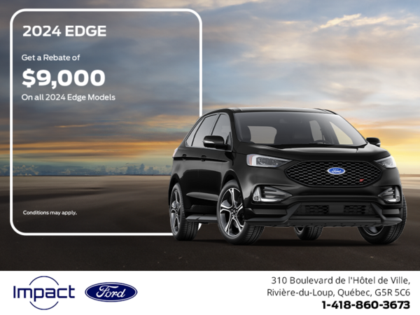 2024 Ford Edge