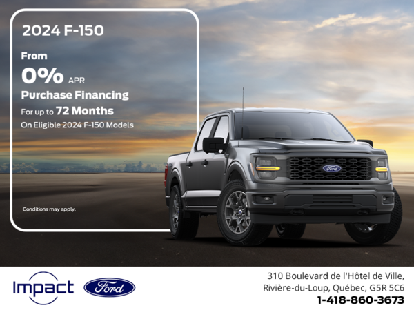 2024 Ford F-150